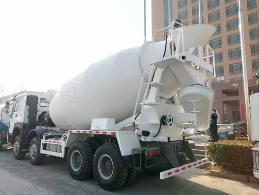 Trung Quốc Hino Sinotruck Shacman Sanyi Schwing Chassis 6m3 8m3 9m3 10m3 12m3 16m3 HOWO xi măng xe tải trộn bê tông nhỏ