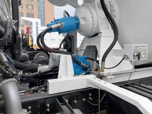 Xe trộn bê tông Sinotruk HOWO 12 CBM hiệu suất cao 6×4, động cơ 371 HP