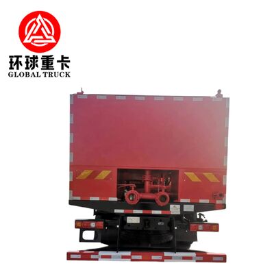 Xe bồn chở cát nứt Shacman Euro 6 8x4 với dung tích bồn 20.000L cho ngành dầu khí