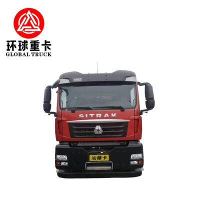 Xe ép dầu diesel có khả năng bơm áp suất cao và vận hành địa hình cho công tác kích thích giếng dầu