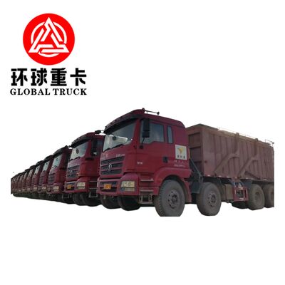 2800HP Truck Phân hạch mỏ dầu với bơm bơm áp suất cao và cấu hình ổ 8 × 6 cho khoan dầu
