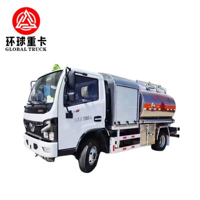 Xe bồn tiếp nhiên liệu máy bay HOWO 371HP với dung tích thùng chứa 15001-30000L và tiêu chuẩn khí thải Euro III / Euro V để vận chuyển nhiên liệu hàng không