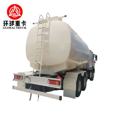 Xe bồn tiếp nhiên liệu máy bay HOWO Shacman DFAC Furuika dung tích 15000L công suất 251-350 mã lực, hộp số sàn