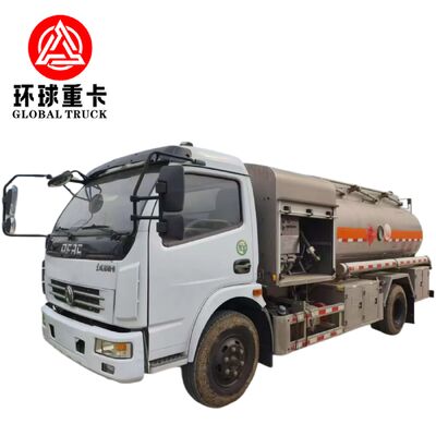 Xe bồn tiếp nhiên liệu máy bay HOWO Shacman DFAC Furuika dung tích 15000L công suất 251-350 mã lực, hộp số sàn