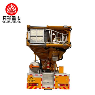 Xe kiểm tra cầu hiện đại 2026 với chiều cao làm việc 14m-20m, Tiêu chuẩn khí thải Euro 3 và Hệ thống thủy lực dưới gầm cầu cho Kỹ thuật chính xác