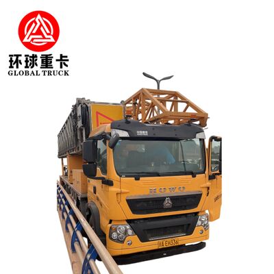 Xe kiểm tra cầu hiện đại 2026 với chiều cao làm việc 14m-20m, Tiêu chuẩn khí thải Euro 3 và Hệ thống thủy lực dưới gầm cầu cho Kỹ thuật chính xác