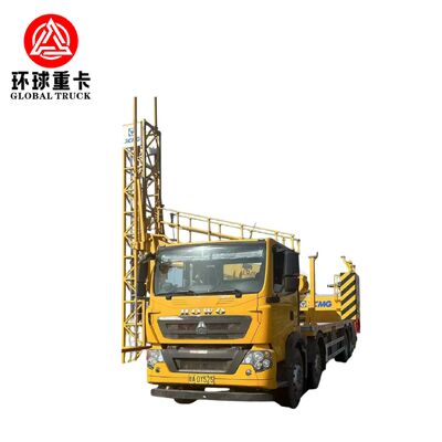 2026 Xe tải kiểm tra cầu nền thủy lực hoàn toàn mới với chiều cao làm việc 14m-20m và tiêu chuẩn khí thải Euro 4/2/5/6 cho kiểm tra cầu nhanh