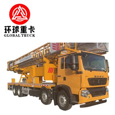 2026 Xe tải kiểm tra cầu nền thủy lực hoàn toàn mới với chiều cao làm việc 14m-20m và tiêu chuẩn khí thải Euro 4/2/5/6 cho kiểm tra cầu nhanh