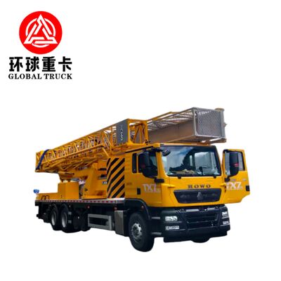 2026 Xe tải kiểm tra cầu nền thủy lực hoàn toàn mới với chiều cao làm việc 14m-20m và tiêu chuẩn khí thải Euro 4/2/5/6 cho kiểm tra cầu nhanh