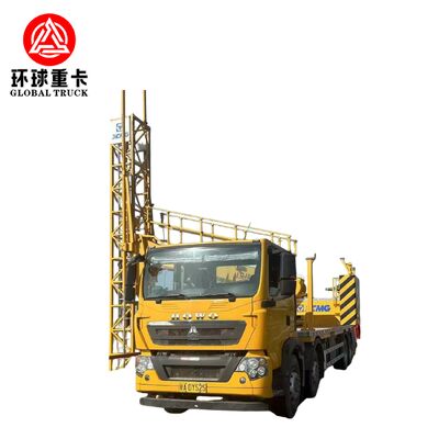 2026 Xe tải kiểm tra cầu tiêu chuẩn khí thải Euro 4/2/5/6 hoàn toàn mới với chiều cao làm việc 12m-20m và khung gầm 6x4 Howo