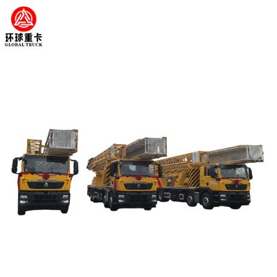 High Performance Bridge Inspection Truck with 12m-20m Working Height Euro 4/2/5/6 Emission Standard and Hydraulic Outriggers