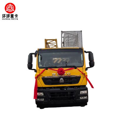 Euro 4/2/5/6 Emission Standard Bridge Inspection Truck with 12m-20m Working Height and SINOTRUK HOWO Chassis