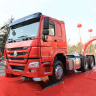 Xe tải kéo xe tải tùy chỉnh 6x4 tay lái bên phải 91km / h tốc độ tối đa