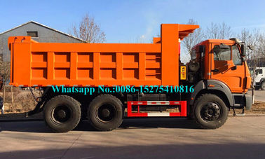 Weichai Động cơ 10 Wheel Dump Truck, ngắn Cab BEIBEN Dump Truck 6x4