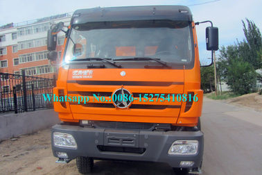 Weichai Động cơ 10 Wheel Dump Truck, ngắn Cab BEIBEN Dump Truck 6x4