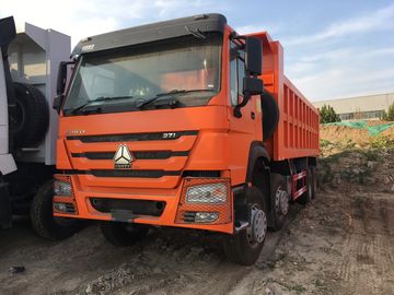 Được sản xuất tại Trung Quốc HOWO 8*4 Dump Truck 12 Wheel Dump Truck với giá thấp nhất
