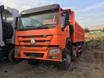Được sản xuất tại Trung Quốc HOWO 8*4 Dump Truck 12 Wheel Dump Truck với giá thấp nhất
