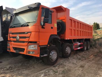 Được sản xuất tại Trung Quốc HOWO 8*4 Dump Truck 12 Wheel Dump Truck với giá thấp nhất
