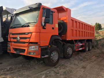 Được sản xuất tại Trung Quốc HOWO 8*4 Dump Truck 12 Wheel Dump Truck với giá thấp nhất