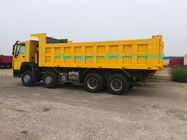 ZZ3317N3067W HOWO 371/420 hp 8x4 12 bánh xe Heavy Duty Khai thác mỏ Dump / Dumper / Tipper Xe tải Đối với Vận chuyển quặng đá cát