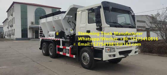 Intelligent automatic Stemming Truck long-distance delivery GLOBAL-8C 8/12/15/20 ton Multifunctional Blast service mobile explosive Manufacturing Unit Kazakhstan Uzbekistan Indonesia Congo MEMU MMU