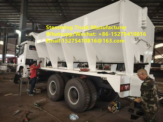 Hot Selling High efficiency Stemming Truck Intelligent blasting of large open-pit mine hole filling vehicle 15 ton Multifunctional Mongolia Guinea Kazakhstan Uzbekistan Indonesia Congo