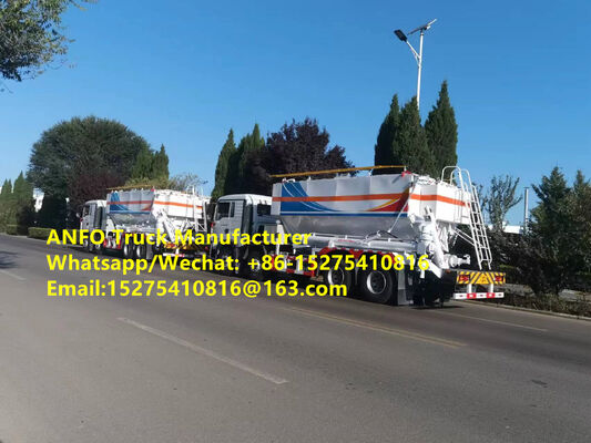 Giá rẻ hơn Chất lượng cao Erdenet Tavantog 15/20/25Tmáy trung tâm ANFO tэсрэх бодисын ачааны машин Эмульс Монголын угольный темринрудрийн уурхайн тэсэлгээний сервис MMU