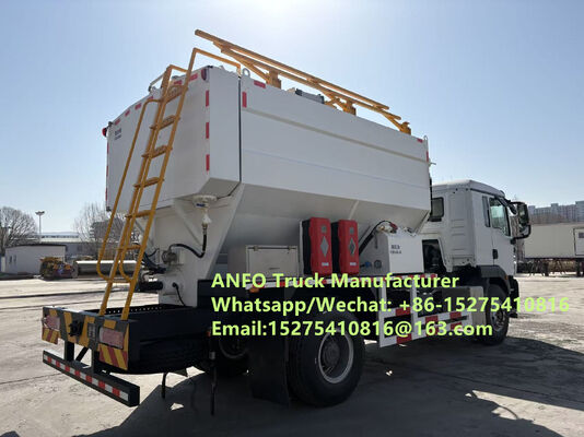 Low price new HOWO 10/15/20/30T BCLH-10 on-site mixing and charging granular ammonium explosive ANFO Truck Emulsion Blasting service Drilling Kazakhstan/Uzbekistan/Indonesia/CONGO DRC TREAD MMU