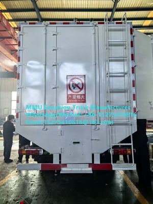 Chất lượng cao hơn Trung Quốc làm TREAD 15/20/25/30Ton máy trộn và sạc trên trang web nhũ dầu hàng loạt ANFO chất nổ xe tải Mông Công Đô Congo DRC PERU GHANA ZIMBABWE Mỏ nổ MMU
