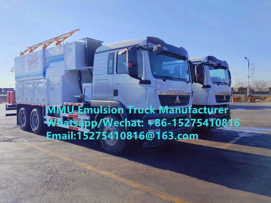 Xe trộn và nạp nhũ tương ANFO tùy chỉnh giá rẻ 15/20/25/30 tấn, Đơn vị sản xuất thuốc nổ di động Монгол НЭГ CONGO DRC PERU GHANA ZIMBABWE Dịch vụ nổ mìn khai thác MMU