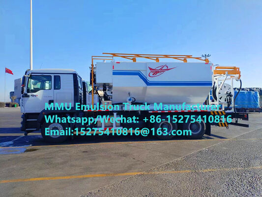 Xe trộn và nạp nhũ tương ANFO tùy chỉnh giá rẻ 15/20/25/30 tấn, Đơn vị sản xuất thuốc nổ di động Монгол НЭГ CONGO DRC PERU GHANA ZIMBABWE Dịch vụ nổ mìn khai thác MMU