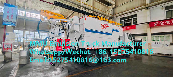 Xe trộn và nạp nhũ tương ANFO tùy chỉnh giá rẻ 15/20/25/30 tấn, Đơn vị sản xuất thuốc nổ di động Монгол НЭГ CONGO DRC PERU GHANA ZIMBABWE Dịch vụ nổ mìn khai thác MMU