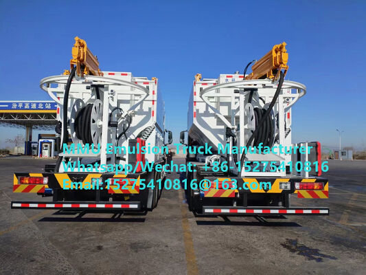 Multifunctional SINOTRUCK HOWO 15/20/25/30Ton mixing and charging emulsion Bulk Explosive ANFO Trucks mobile explosive Manufacturing Unit Монгол НЭГ DRC PERU GHANA ZIMBABWE Mining Blasting Service MMU