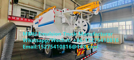Xe trộn và nạp nhũ tương ANFO tùy chỉnh giá rẻ 15/20/25/30 tấn, Đơn vị sản xuất thuốc nổ di động Монгол НЭГ CONGO DRC PERU GHANA ZIMBABWE Dịch vụ nổ mìn khai thác MMU