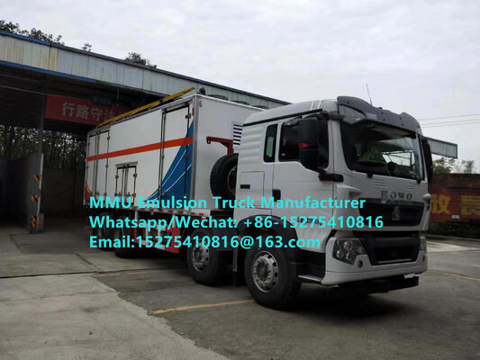bán nóng bền HOWO 15T GLOBAL-BCRH-15 trên trang web trộn và sạc nhũ nước bốc xe tải chất nổ lớn Mông Cổ Dịch vụ khai thác mỏ Kazakhstan Uzbekistan Indonesia Congo DRC GUINEE MMU