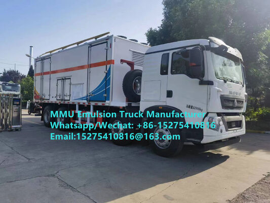bán nóng bền HOWO 15T GLOBAL-BCRH-15 trên trang web trộn và sạc nhũ nước bốc xe tải chất nổ lớn Mông Cổ Dịch vụ khai thác mỏ Kazakhstan Uzbekistan Indonesia Congo DRC GUINEE MMU