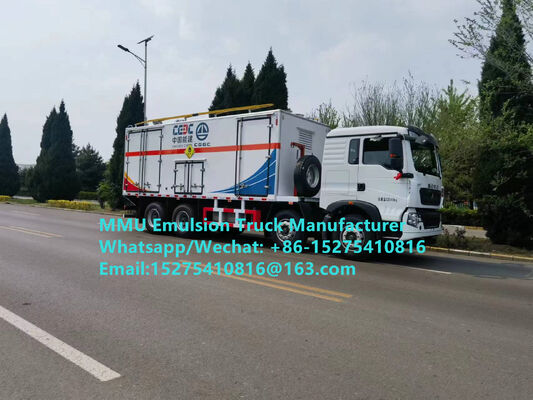 bán nóng bền HOWO 15T GLOBAL-BCRH-15 trên trang web trộn và sạc nhũ nước bốc xe tải chất nổ lớn Mông Cổ Dịch vụ khai thác mỏ Kazakhstan Uzbekistan Indonesia Congo DRC GUINEE MMU
