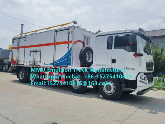 bán nóng bền HOWO 15T GLOBAL-BCRH-15 trên trang web trộn và sạc nhũ nước bốc xe tải chất nổ lớn Mông Cổ Dịch vụ khai thác mỏ Kazakhstan Uzbekistan Indonesia Congo DRC GUINEE MMU