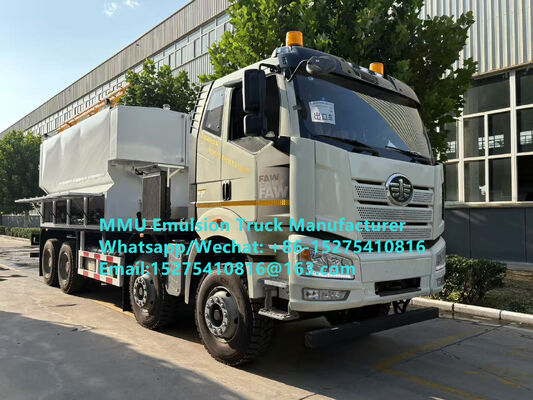 HOWO 20 tấn đa chức năng BCRH-20 máy trộn và nạp thuốc nổ nhũ tương xe tải số lượng lớn Mỏ Mông Cổ Đơn vị sản xuất thuốc nổ di động Kazakhstan Uzbekistan Indonesia Congo MEMU MMU