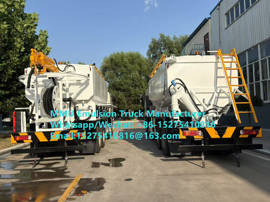 Xe tải Orica có sức nâng 15/20 tấn để pha trộn và đổ xăng emulsi tại chỗ, máy để tải chất nổ, công nghiệp khai thác mỏ, công trình nổ Kazakhstan Uzbekistan