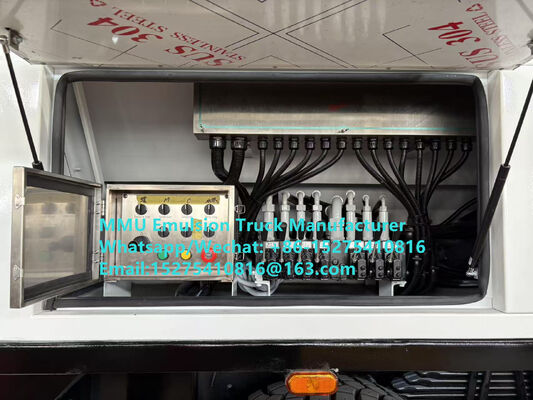 HOWO 20 tấn đa chức năng BCRH-20 máy trộn và nạp thuốc nổ nhũ tương xe tải số lượng lớn Mỏ Mông Cổ Đơn vị sản xuất thuốc nổ di động Kazakhstan Uzbekistan Indonesia Congo MEMU MMU