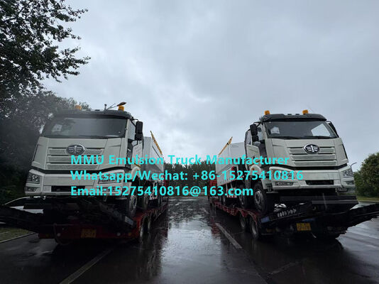 HOWO 20 tấn đa chức năng BCRH-20 máy trộn và nạp thuốc nổ nhũ tương xe tải số lượng lớn Mỏ Mông Cổ Đơn vị sản xuất thuốc nổ di động Kazakhstan Uzbekistan Indonesia Congo MEMU MMU