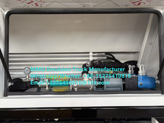 Xe tải Orica có sức nâng 15/20 tấn để pha trộn và đổ xăng emulsi tại chỗ, máy để tải chất nổ, công nghiệp khai thác mỏ, công trình nổ Kazakhstan Uzbekistan