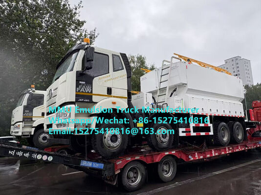 HOWO 20 tấn đa chức năng BCRH-20 máy trộn và nạp thuốc nổ nhũ tương xe tải số lượng lớn Mỏ Mông Cổ Đơn vị sản xuất thuốc nổ di động Kazakhstan Uzbekistan Indonesia Congo MEMU MMU