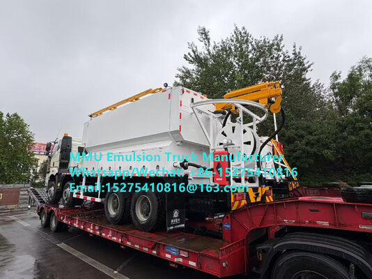 Xe tải Orica có sức nâng 15/20 tấn để pha trộn và đổ xăng emulsi tại chỗ, máy để tải chất nổ, công nghiệp khai thác mỏ, công trình nổ Kazakhstan Uzbekistan