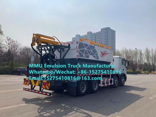 HOWO chất lượng tốt 20TON BCRH-20 Máy trộn và sạc EMULSION BULK EXPLOSIVE TRUCK MONGOLIA MINES Blast KAZAKHISTAN UZBEKISTAN INDONESIA CONGO DRC MEMU MMU cho SimANDOU Sắt