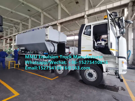 HOWO chất lượng tốt 20TON BCRH-20 Máy trộn và sạc EMULSION BULK EXPLOSIVE TRUCK MONGOLIA MINES Blast KAZAKHISTAN UZBEKISTAN INDONESIA CONGO DRC MEMU MMU cho SimANDOU Sắt