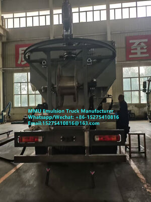 HOWO chất lượng tốt 20TON BCRH-20 Máy trộn và sạc EMULSION BULK EXPLOSIVE TRUCK MONGOLIA MINES Blast KAZAKHISTAN UZBEKISTAN INDONESIA CONGO DRC MEMU MMU cho SimANDOU Sắt