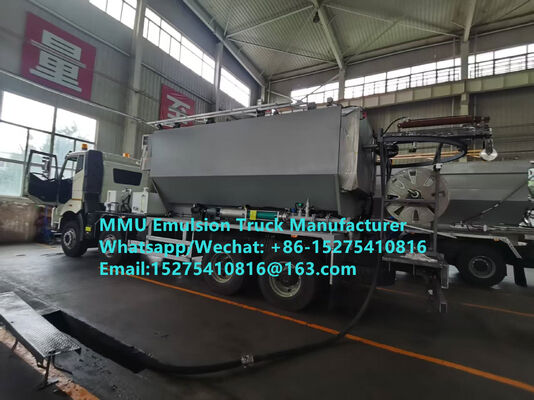 HOWO chất lượng tốt 20TON BCRH-20 Máy trộn và sạc EMULSION BULK EXPLOSIVE TRUCK MONGOLIA MINES Blast KAZAKHISTAN UZBEKISTAN INDONESIA CONGO DRC MEMU MMU cho SimANDOU Sắt
