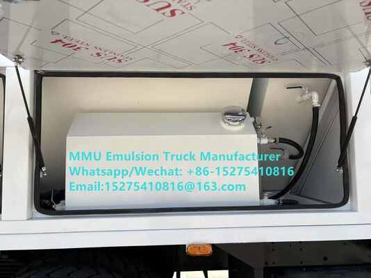 SHACMAN 20/25TON EMULSION LOADING TRUCK Đưa ra các chất nổ lớn dựa trên EMULSION vào các lỗ nổ ướt hoặc khô Nga, Kazakhstan, Uzbekistan, Indonesia, DR Congo, Zambia, Zimbabwe, Tanzania, Ghana,Guinea